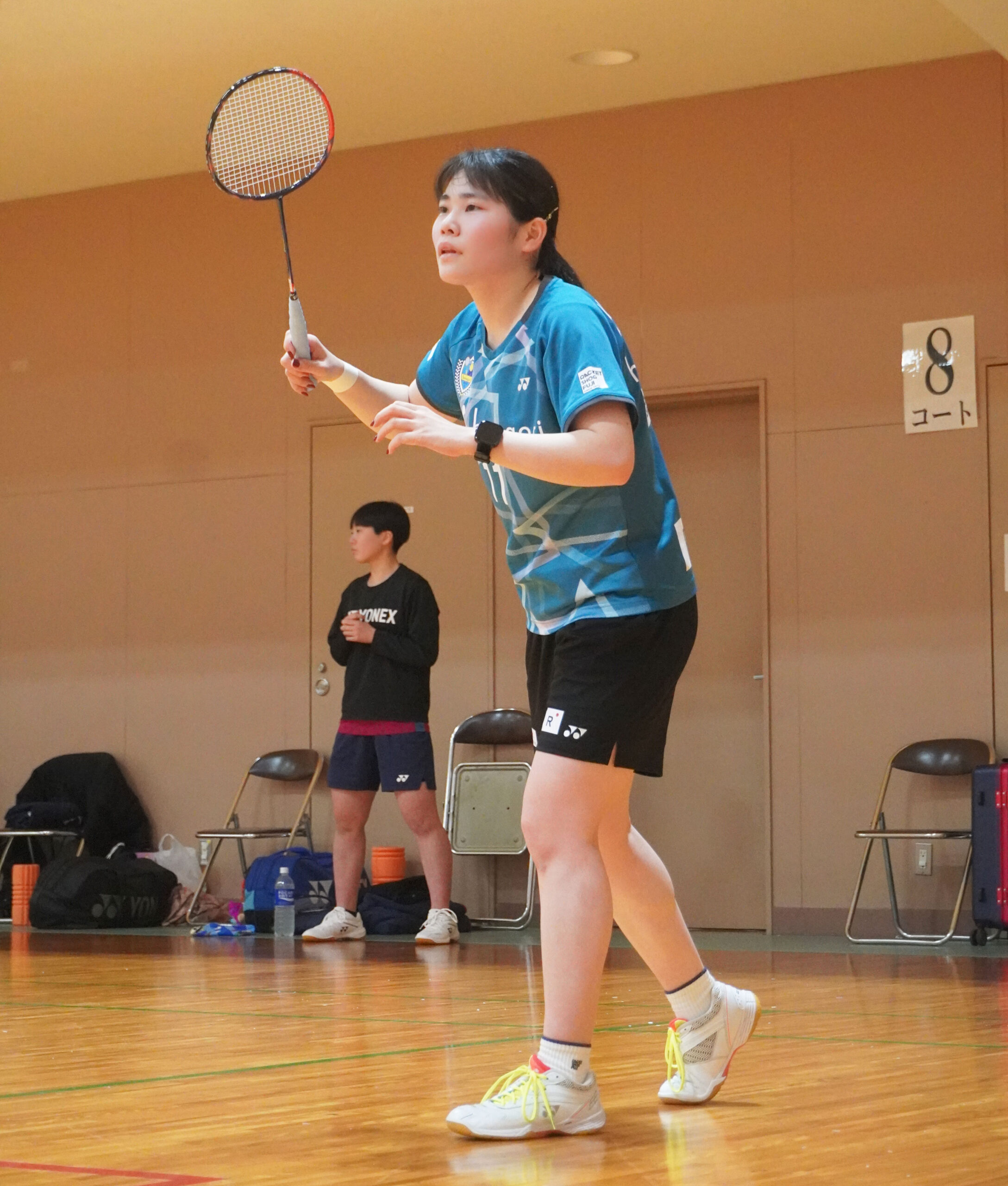 田中寿奈選手
