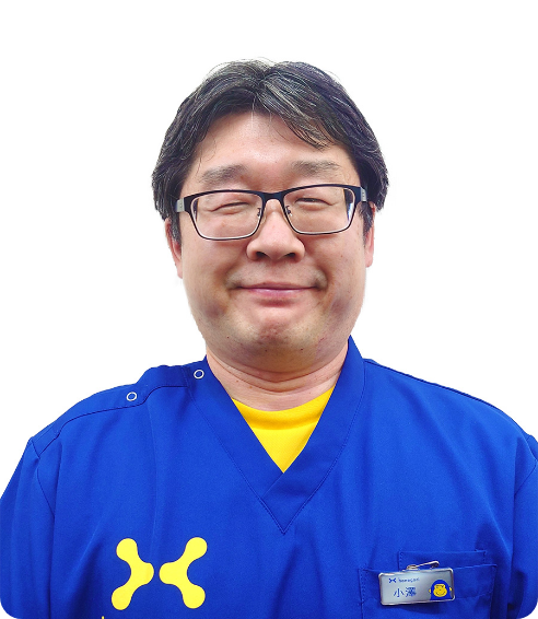 ほねごり接骨院・はりきゅう院 厚木下川入院の副院長　小澤真人