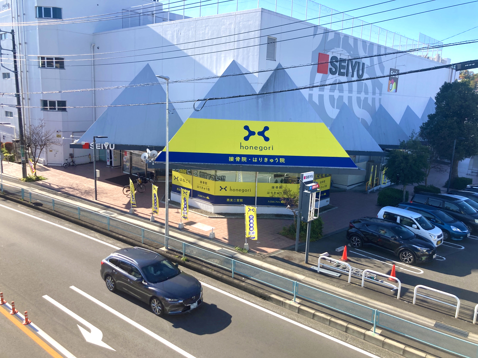ほねごり接骨院・はりきゅう院 西友二宮院 外観