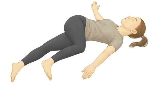 腰痛　和らげる　ストレッチ