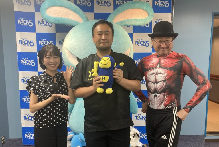 honegori presents おびほね！ごりハピ！