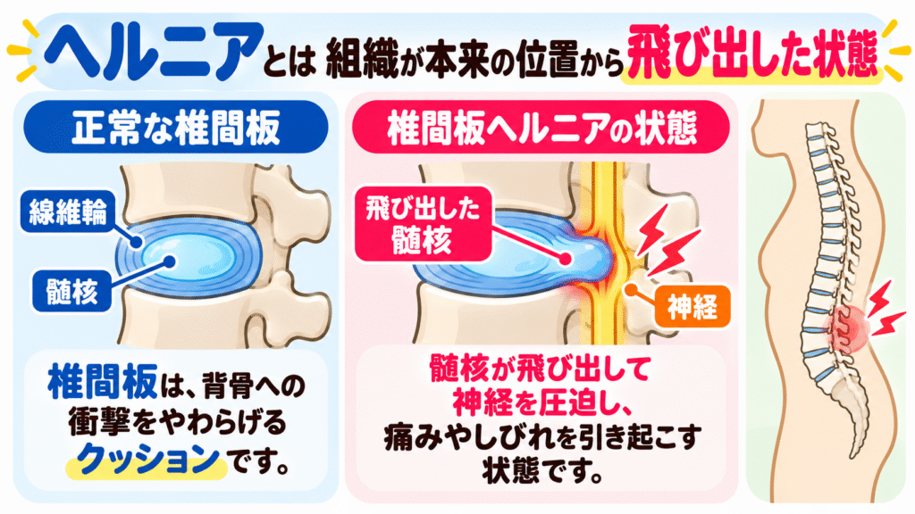 ヘルニア とは